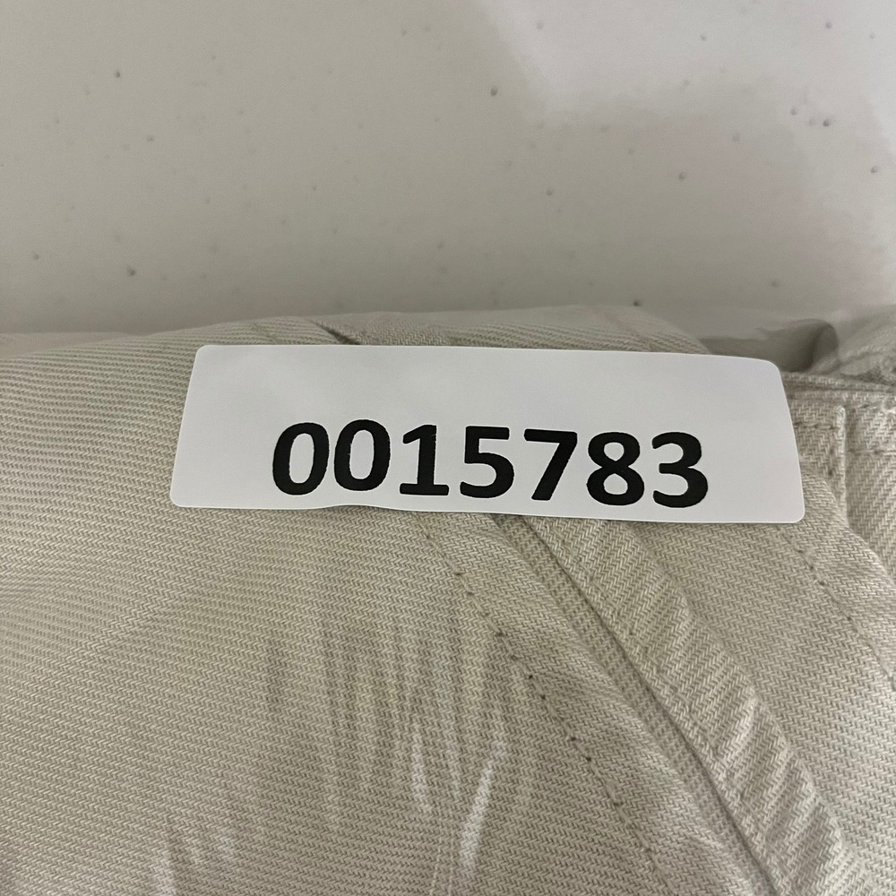 Lucky Brand Mens Oatmeal Beige Cotton Button Down Shirt Jacket Small New NWT - Picture 14 of 14